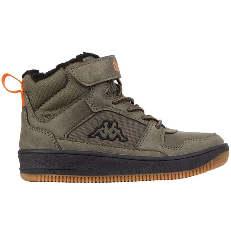 Boty Kappa Shab Fur 260991K 3111 zelená