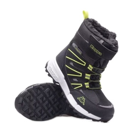 Boty Kappa Floki Tex K 260975K-1133 černý