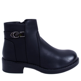 Dámské chelsea boty Linkin Black černá
