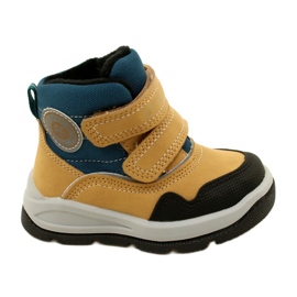 Dětské boty Camel News 22DZ23-5250 žluť
