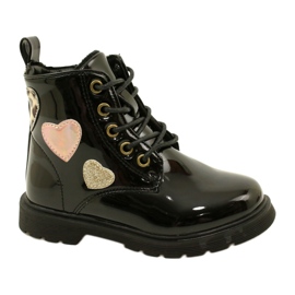 Lakované holínky Miss 23DZ23-6599 černý