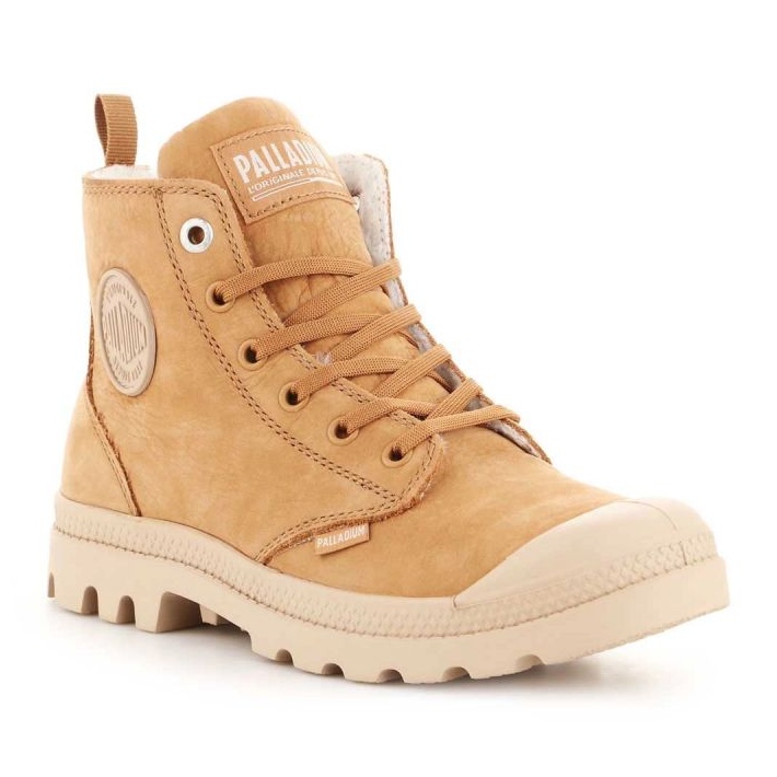 Boty Palladium Pampa Hi Zip Wl 95982-252-M béžový