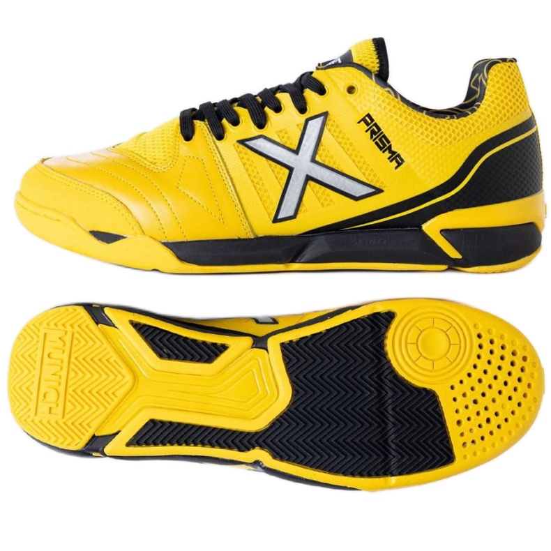 Kopačky Munich Prisma 23 In M 3116023 žlutá