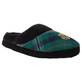 Pantofle Lauren Ralph Lauren W 297860452003 zelený