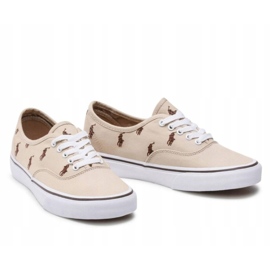 Polo boty Ralph Lauren Keaton 816861079001 béžový Polo boty Ralph Lauren Keaton 816861079001 béžový
