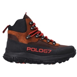 Polo Ralph Lauren Advtr 300Mid M boty 809877994002 pomerančový