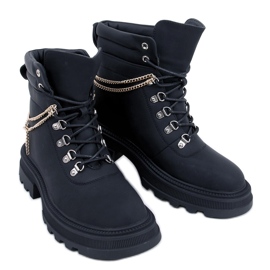 Boty Hudson Black Trapper černý