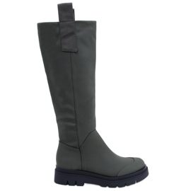 Dámské jezdecké boty Gibbs Army Green zelený