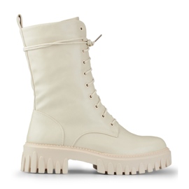 Béžové dámské taštičky s odepínacím zdobením béžový