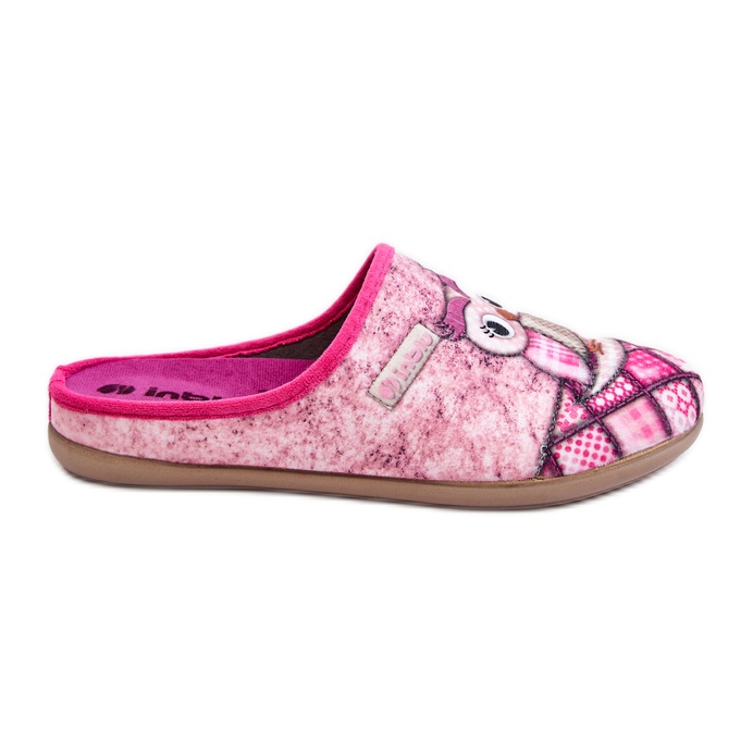 Home Žabky Owl Inblu Žabky GF000018 Růžové růžový