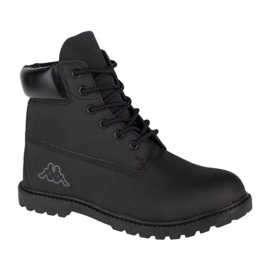 Boty Kappa Kombo Mid M 241635-1111 černá Boty Kappa Kombo Mid M 241635-1111 černá