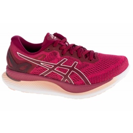 Běžecké boty Asics GlideRide W 1012A699-700 červený