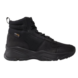Outdoor Leather M boty Tommy Hilfiger FM0FM04251 černá Outdoor Leather M boty Tommy Hilfiger FM0FM04251 černá