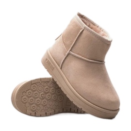 Sněhule Big Star Emu MM374056 béžový