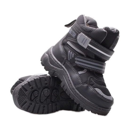 Sněhule Big Star MM374122 černá Sněhule Big Star MM374122 černá