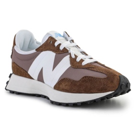 Boty New Balance U327LG hnědý