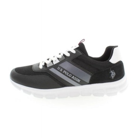 U.S. Polo Boty USPolo GARY4125S1/MY1 Blk černý