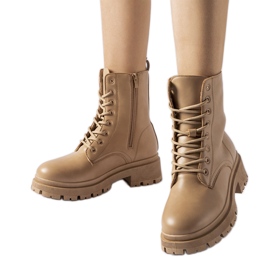 Béžové zateplené dámské pracovnice Chirico béžový