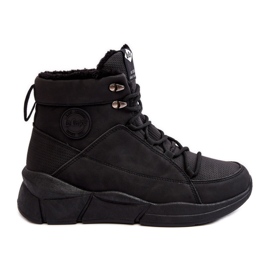 Dámské zateplené boty na platformě Lee Cooper LCJ-23-44-1979L Černá černý