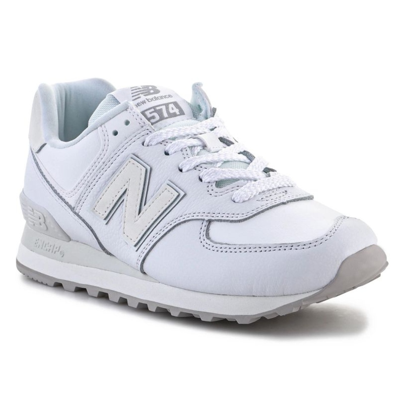 Boty New Balance W WL574IM2 bílý