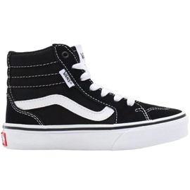 Boty Vans Yt Filmore Hi Jr VN0A5HZDIJU černý