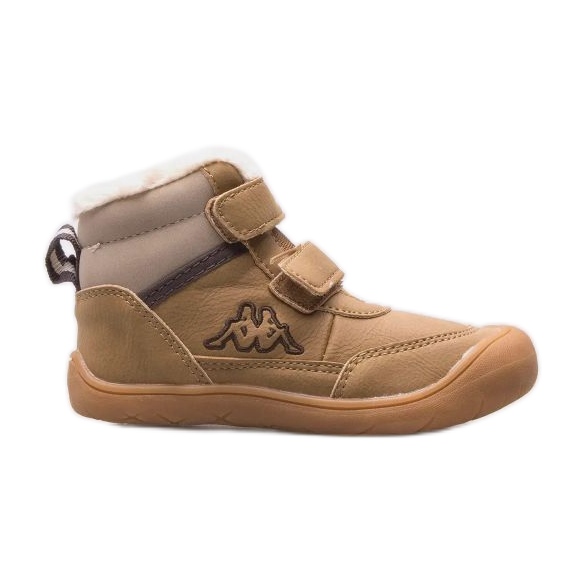 Boty Kappa Bright Mid M Jr 280007M-4141 hnědý