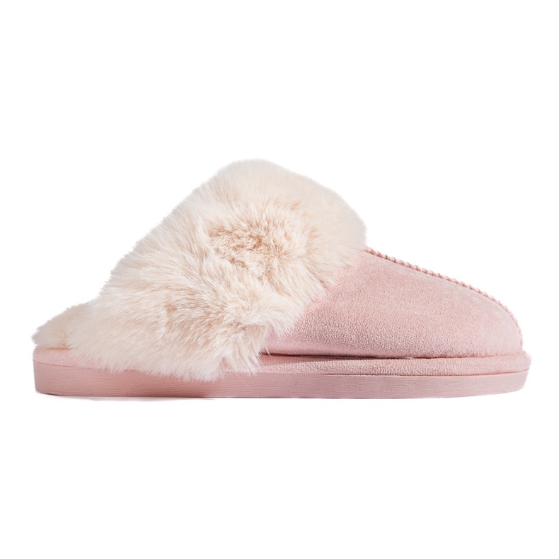 Dámské pantofle Shelovet růžové růžový