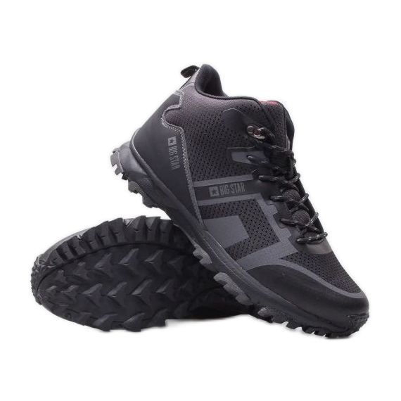 Boty Big Star M KK174374 černá