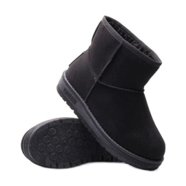 Boty Big Star W MM274158-906 černý