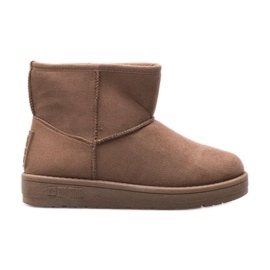 Boty Big Star W MM274161 hnědý Boty Big Star W MM274161 hnědý