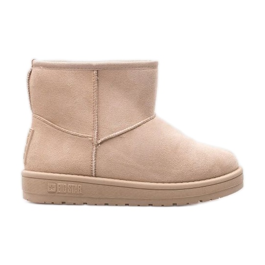 Boty Big Star W MM274160 béžový Boty Big Star W MM274160 béžový