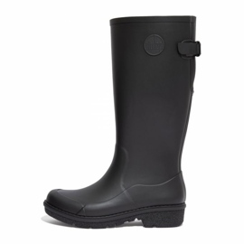Boty FitFlop Wonderwelly Tall W AH7-090 černý