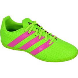 Kopačky Adidas Ace 16.4 In Jr AF5044 zelený
