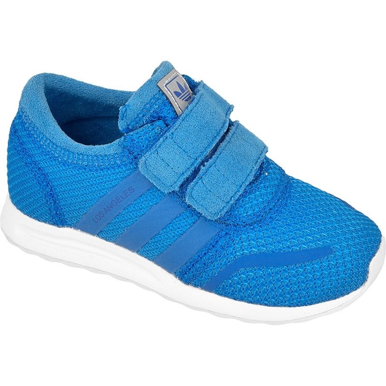 Boty Adidas Originals Los Angeles Cf Kids S80187 modrý