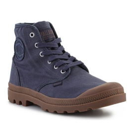 Boty Palladium Pampa Hi M 02352-449 modrý Boty Palladium Pampa Hi M 02352-449 modrý
