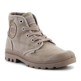 Boty Palladium Pampa Hi W 92352-211 béžový Boty Palladium Pampa Hi W 92352-211 béžový