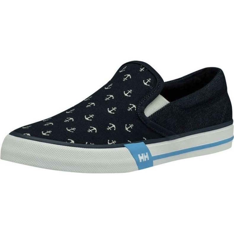 Helly Hansen Copenhagen Slip-on 11485 597 boty modrý