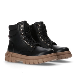 Tommy Hilfiger šněrovací bota W T3A5-33052-0328999-999 černý
