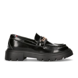 Boty Tommy Hilfiger Low Cut W T3A4-33021-1453999-999 černý