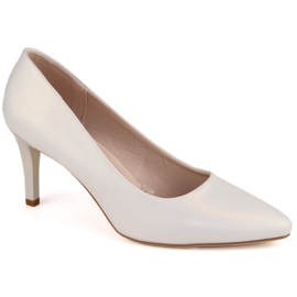 Dámské perlové lodičky Sergio Leone 1336 stříbro