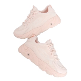 Dámské sportovní boty Frances Pink růžový Dámské sportovní boty Frances Pink růžový