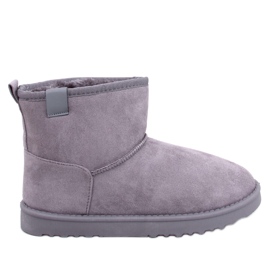Sněhule Emus Darby Grey šedá