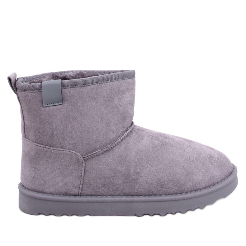 Sněhule Emus Darby Grey šedá