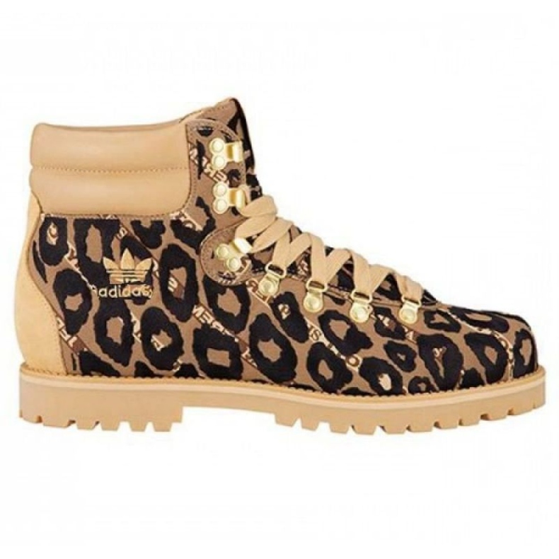 Boty adidas Originals x Jeremy Scott Leopard W G96748 béžový