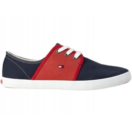 Boty Tommy Hilfiger Freddy 6C M FM56819315-611 modrý