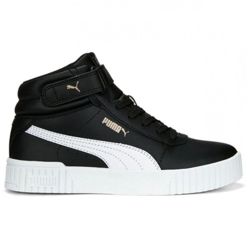 Boty Puma Carina 2.0 Mid W 385851 05 černá Boty Puma Carina 2.0 Mid W 385851 05 černá