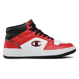 Boty Champion Rebound 2.0 Mid M S21907.RS001 červený
