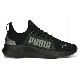 Boty Puma Softride Premier Slip Camo M 378028 01 černý