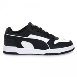 Boty Puma Rbd Game Low M 386373 07 bílý Boty Puma Rbd Game Low M 386373 07 bílý