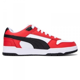 Boty Puma Rbd Game Low M 386373 20 bílý Boty Puma Rbd Game Low M 386373 20 bílý